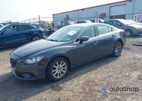 2016 Mazda Mazda6 I Sport z USA, uszkodzony, nr VIN JM1GJ1U50G1424547